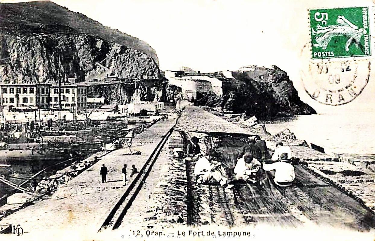 Oran - Le Fort Lamoune - 1909.jpg